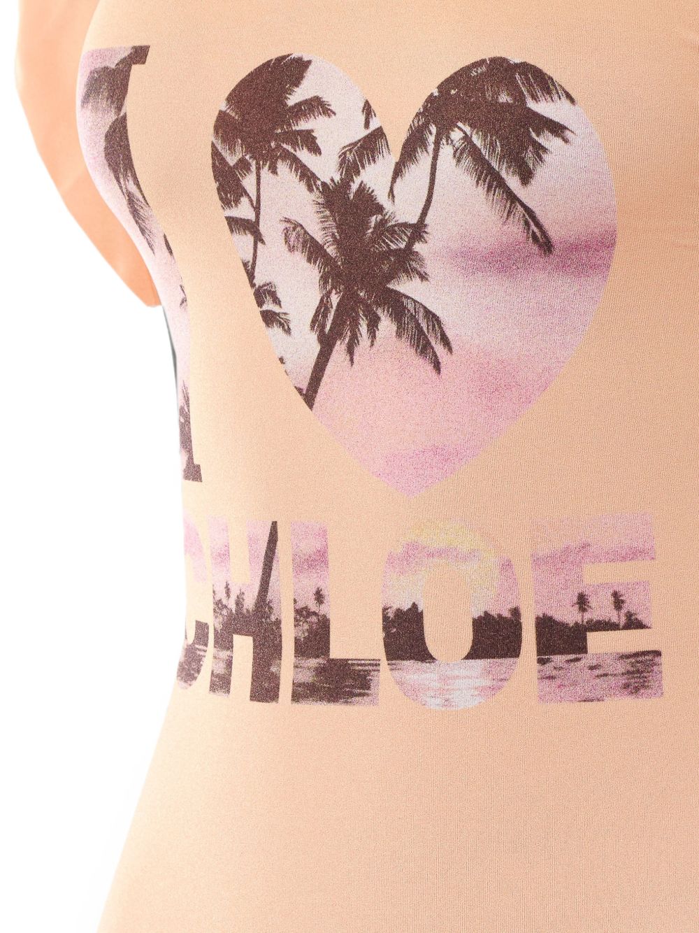 tie-strap one-piece swimsuit CH26AMB24888 6I0 CHLOÉ 