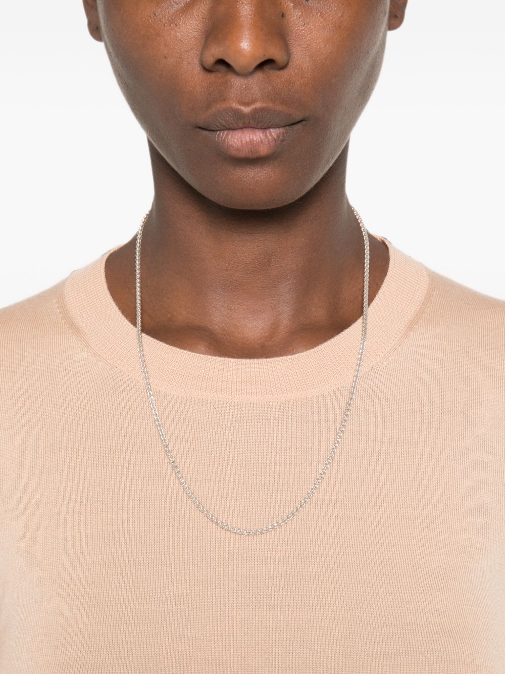 Fine-knit crew-neck sweater CH26AMP39540 6H1 CHLOÉ 