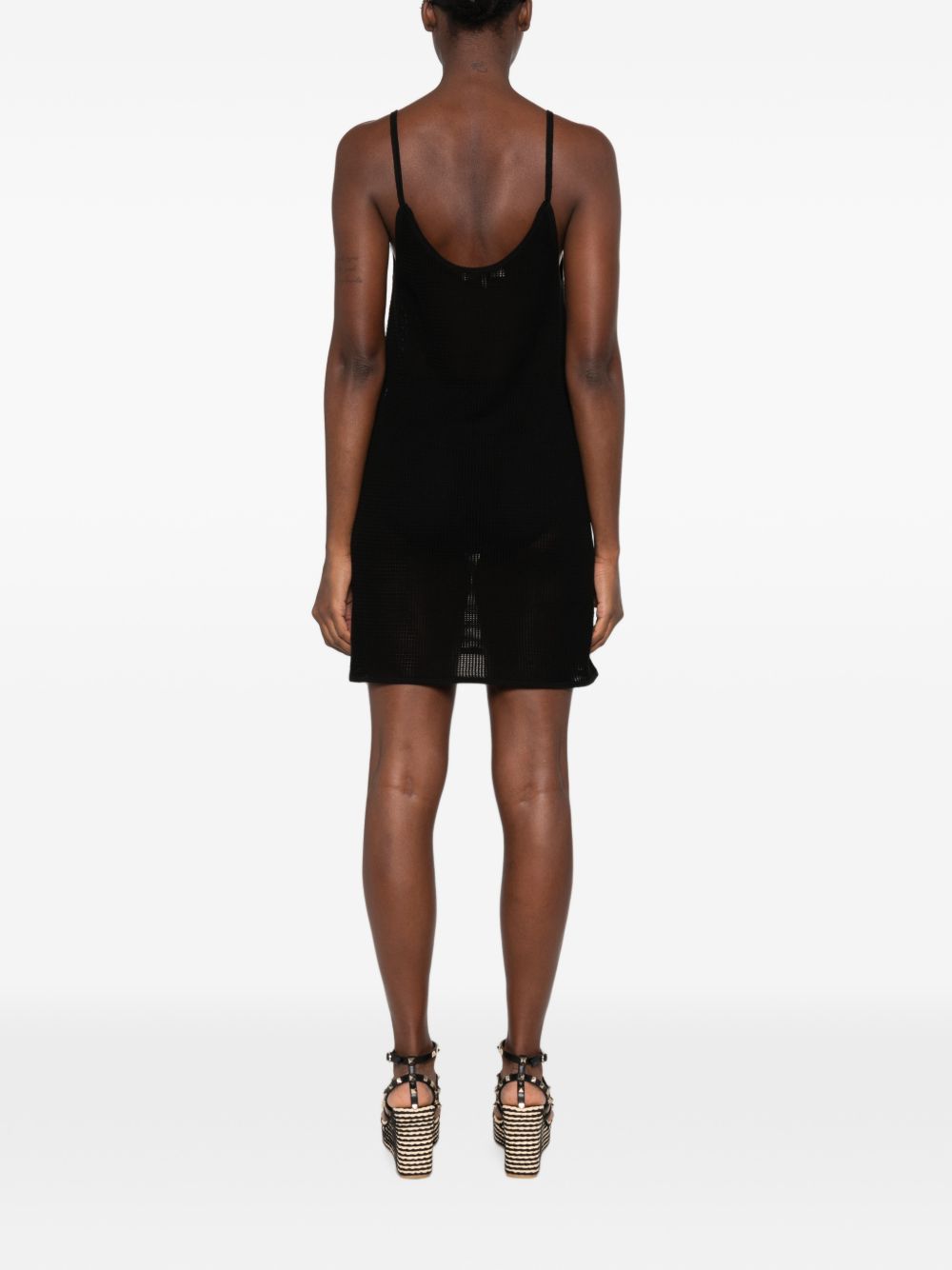 parrot-intarsia knitted dress CH26AMR06830 001 CHLOÉ 