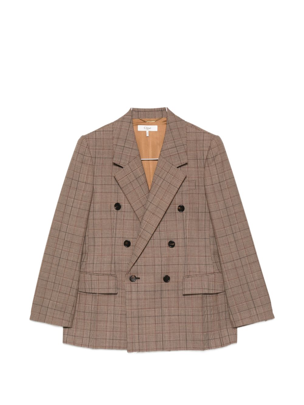 Double-breasted tailored jacket CH26AVE78164 93C CHLOÉ 