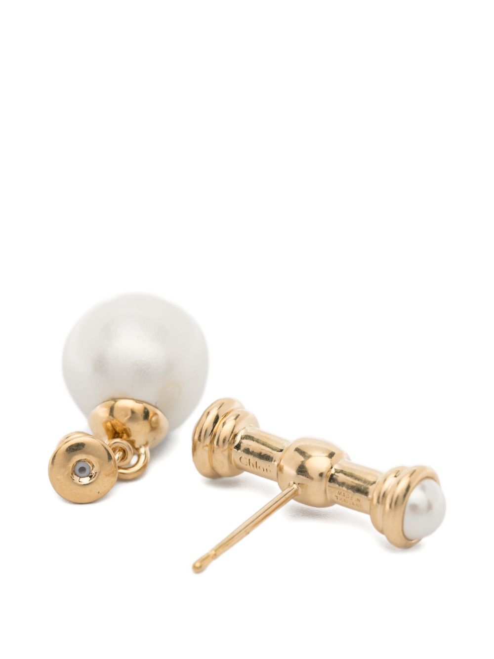 The Chloé HEIRLOOM earrings CH26SJE03BRE 7ZN CHLOÉ 