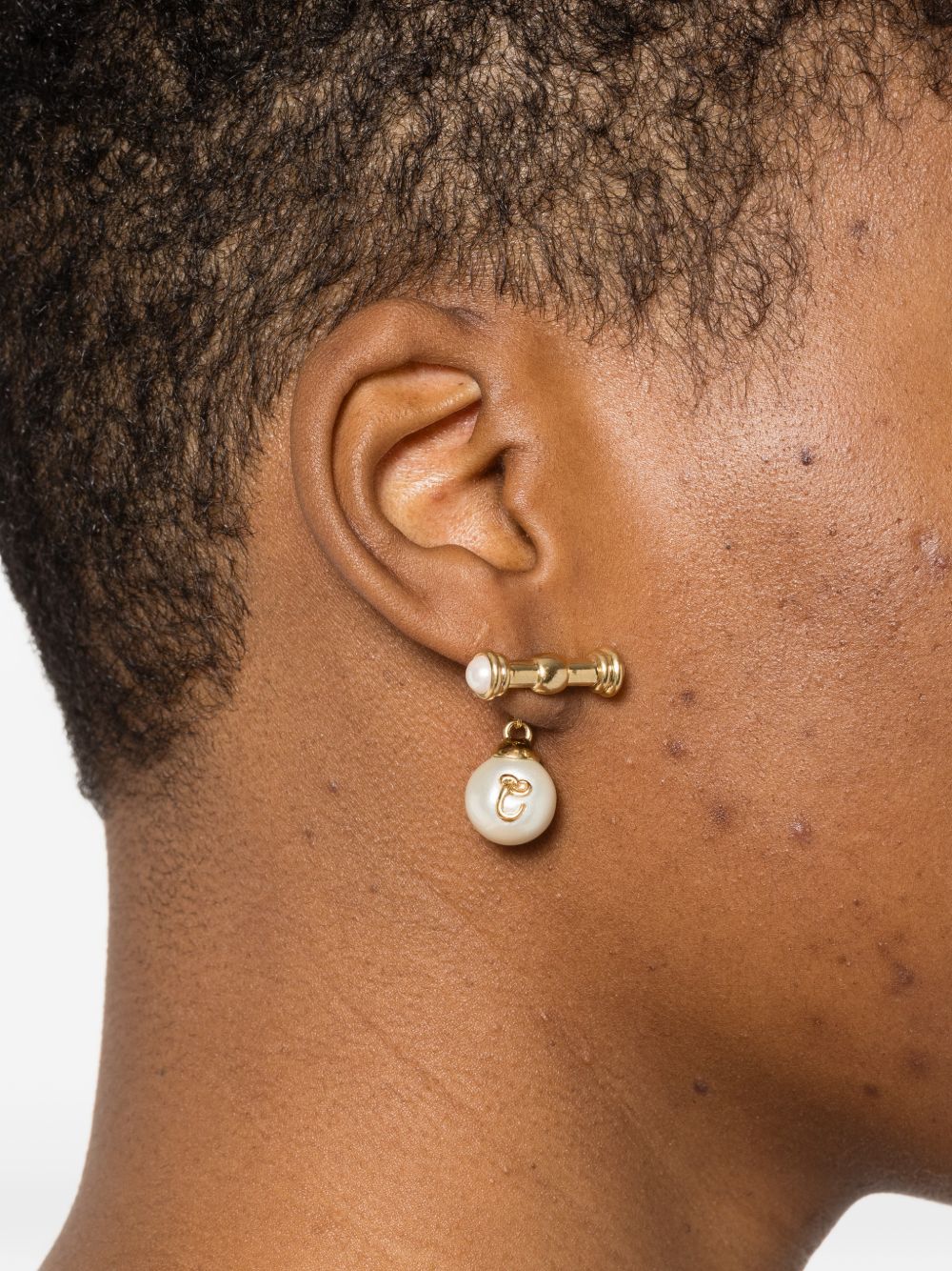 The Chloé HEIRLOOM earrings CH26SJE03BRE 7ZN CHLOÉ 