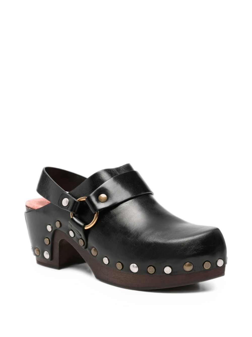 Talis wedge clog CH26W21T1R 001 CHLOÉ 