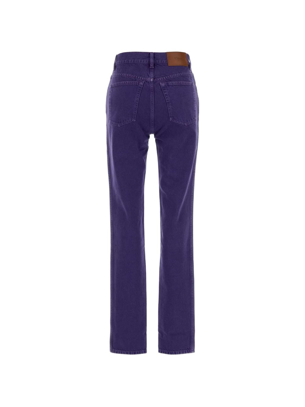 Slim jeans in denim CH26WDP21159 48I CHLOÉ 