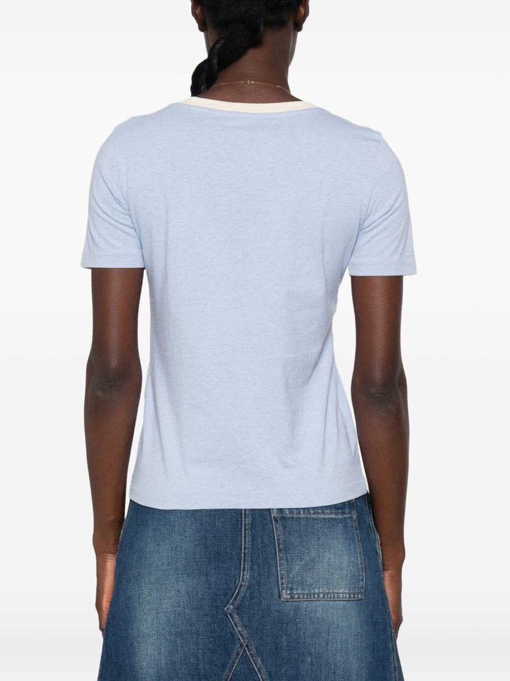 Graphic print T-shirt CH26WJH08787 40J CHLOÉ 