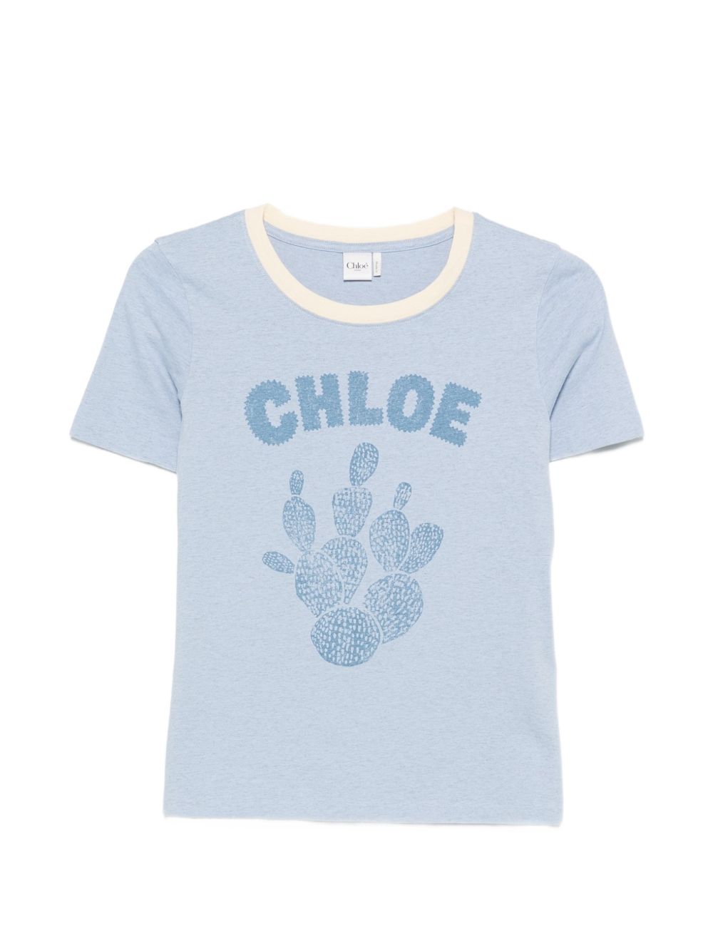 Graphic print T-shirt CH26WJH08787 40J CHLOÉ 