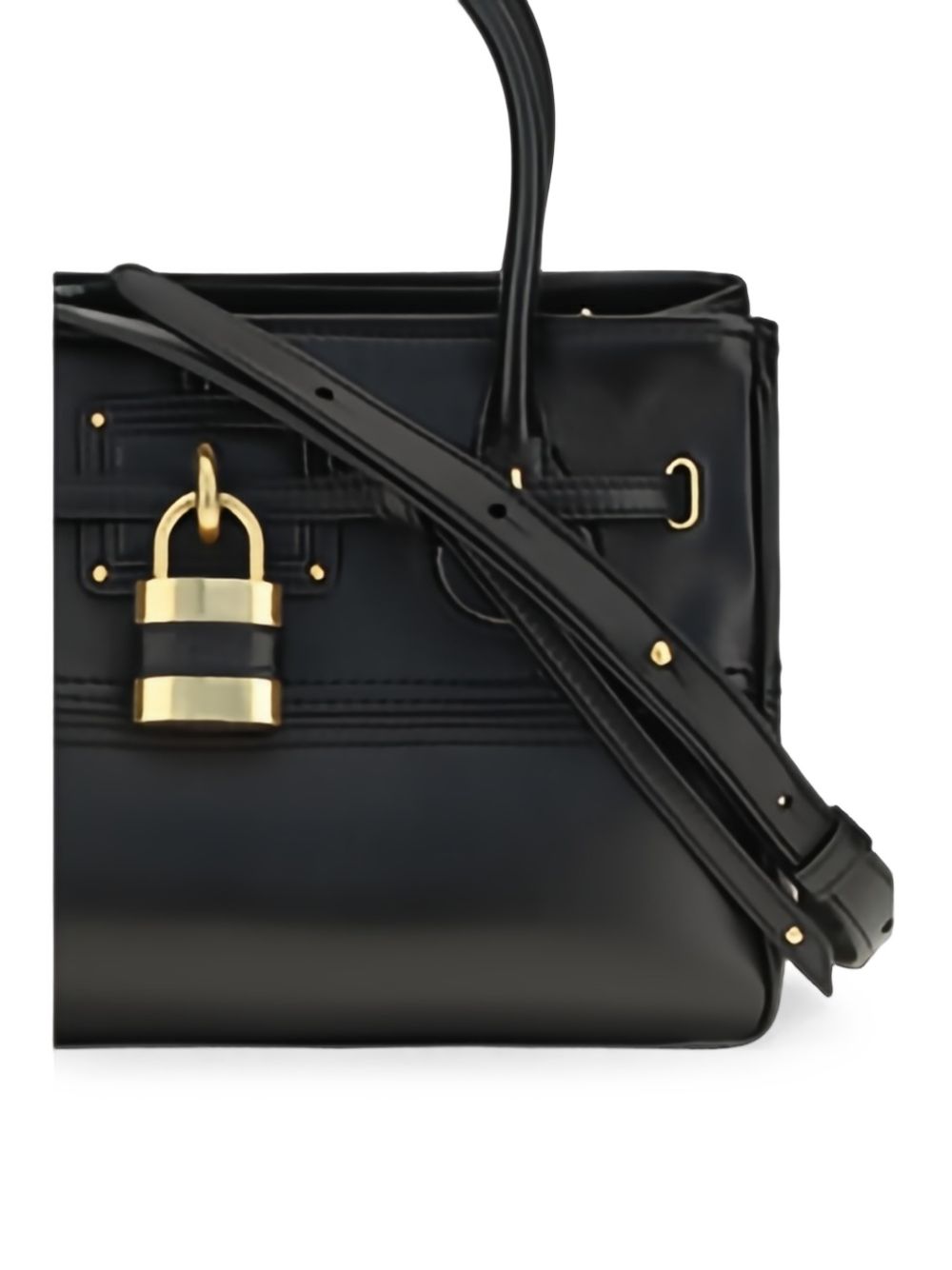 Small Paddington leather tote bag CH26WS823S60 001 CHLOÉ 