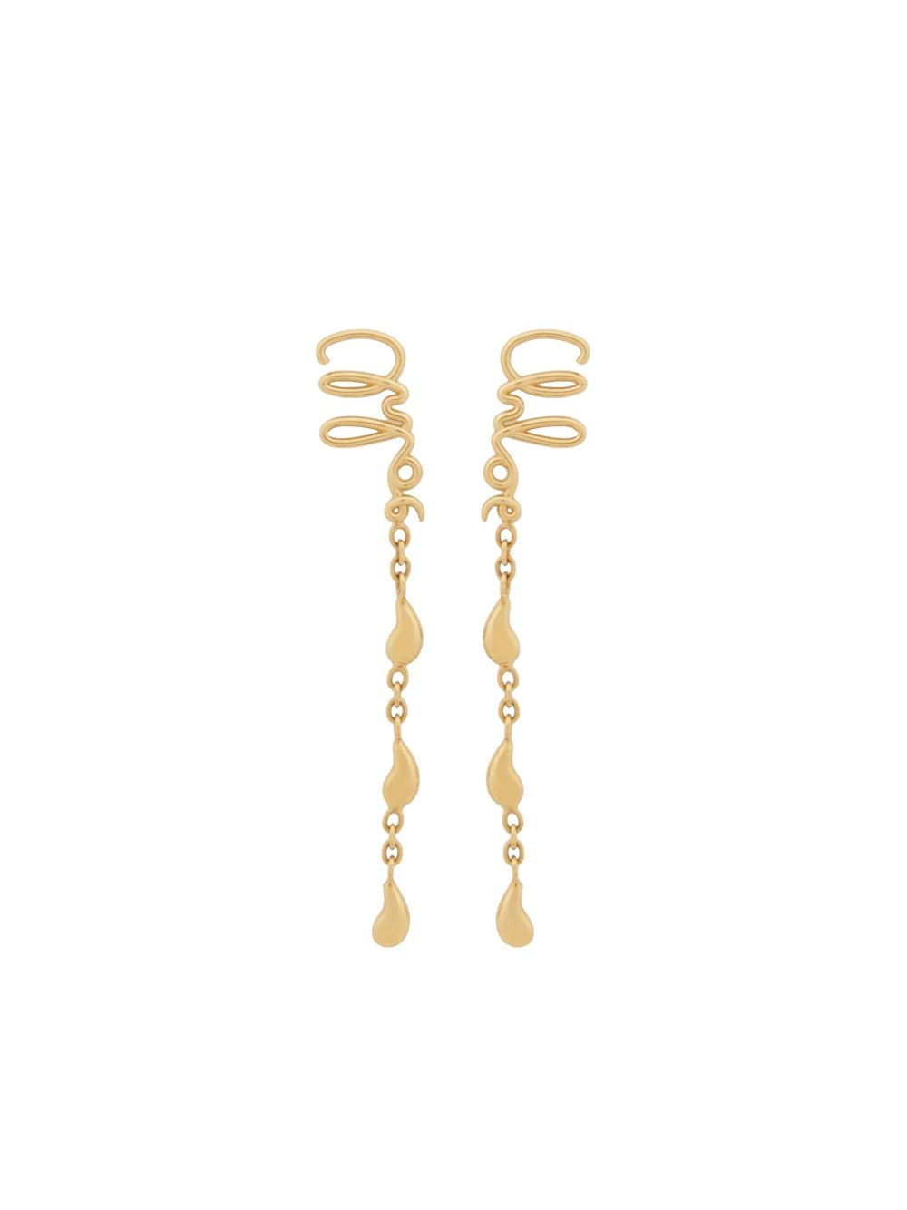iconic dangling earrings CHC24WFE05CB7 9DC CHLOÉ 