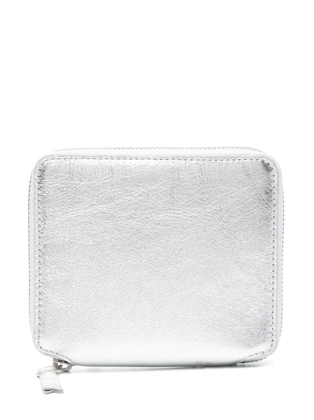 zip-around wallet SA2100G SILVER COMME des GARÇONS WALLET 