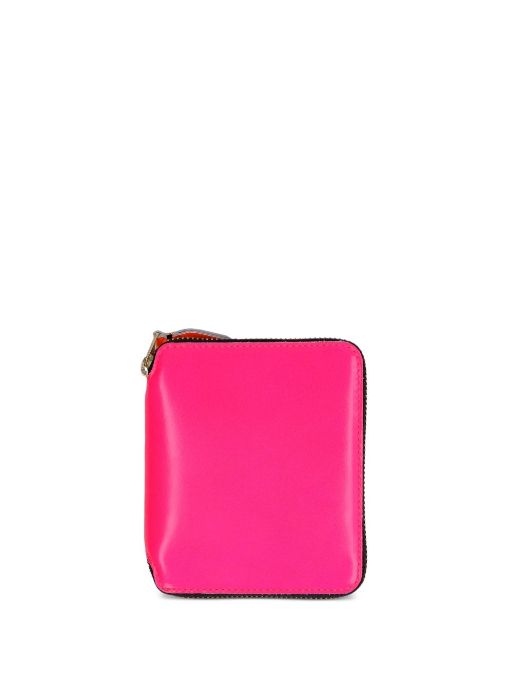 Super Fluo Full Zip Around Wallet SA2100SF PINK COMME des GARÇONS WALLET 