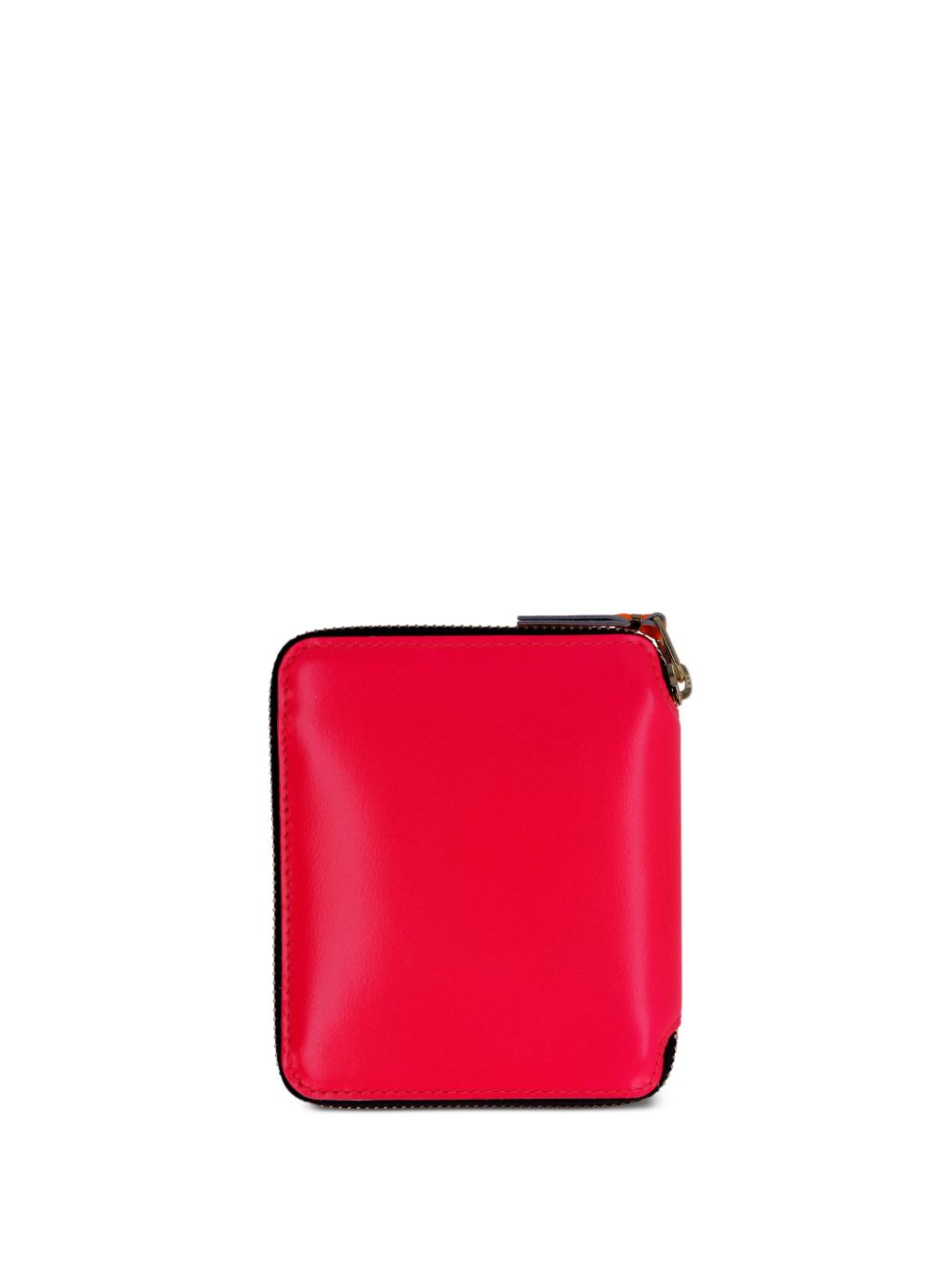 Super Fluo Full Zip Around Wallet SA2100SF PINK COMME des GARÇONS WALLET 