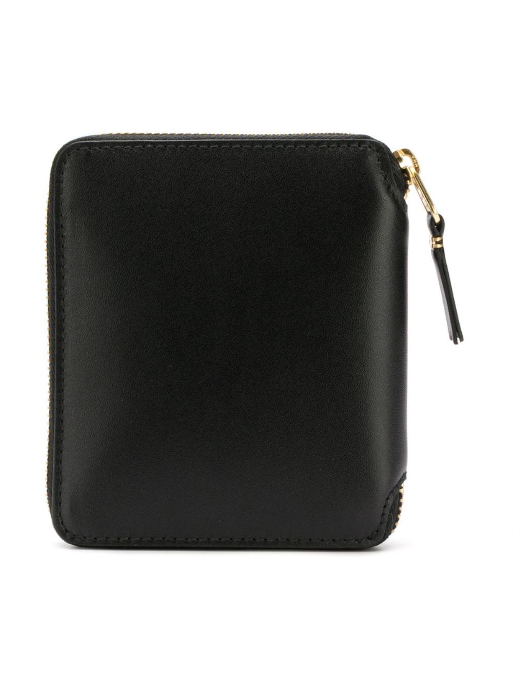 Zip-around leather wallet SA2100VB BLACK COMME des GARÇONS WALLET 