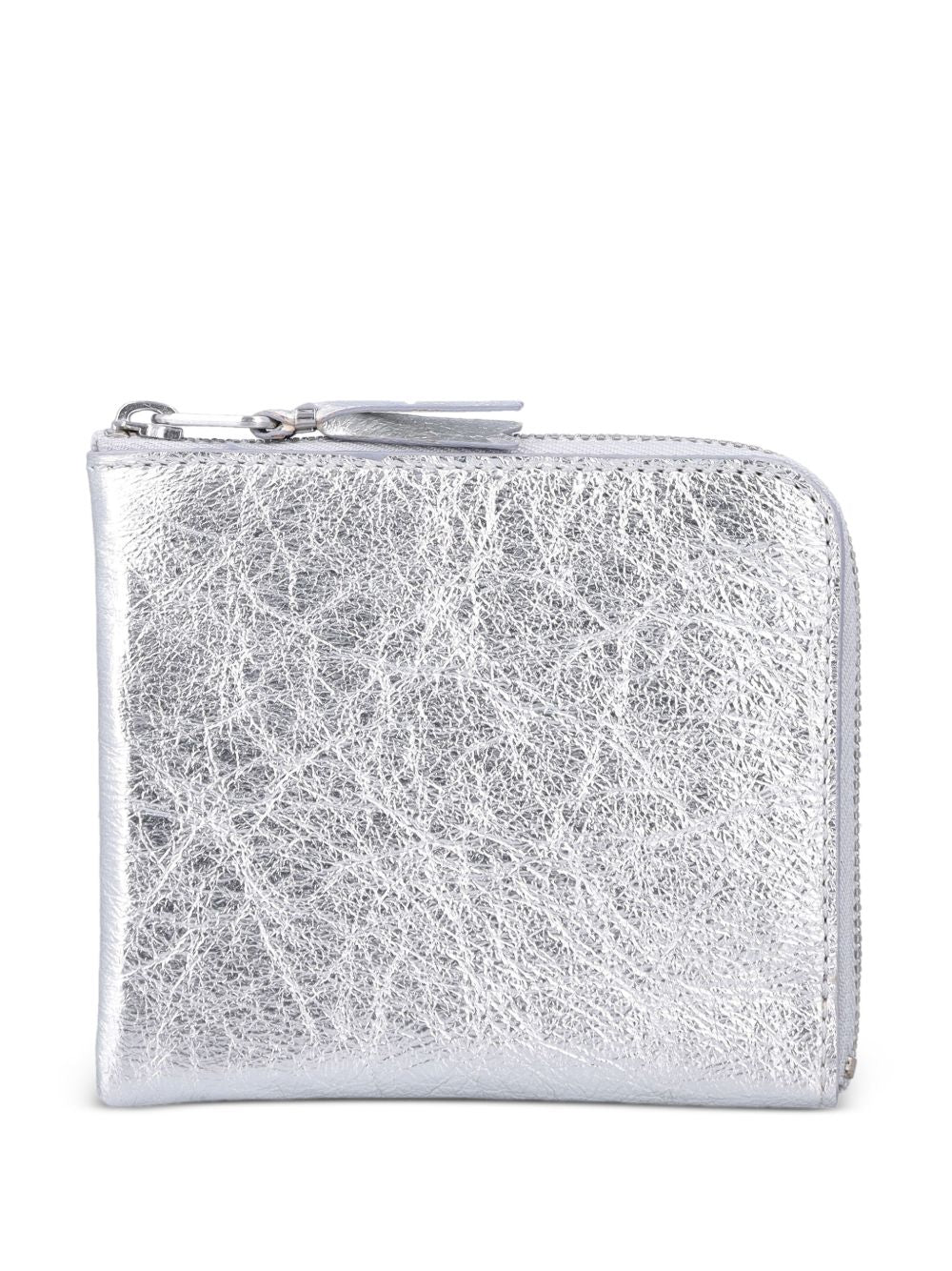zip around wallet SA3100G SILVER COMME des GARÇONS WALLET 