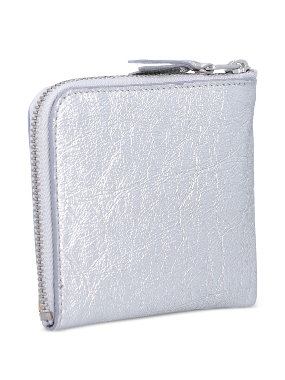 zip around wallet SA3100G SILVER COMME des GARÇONS WALLET 