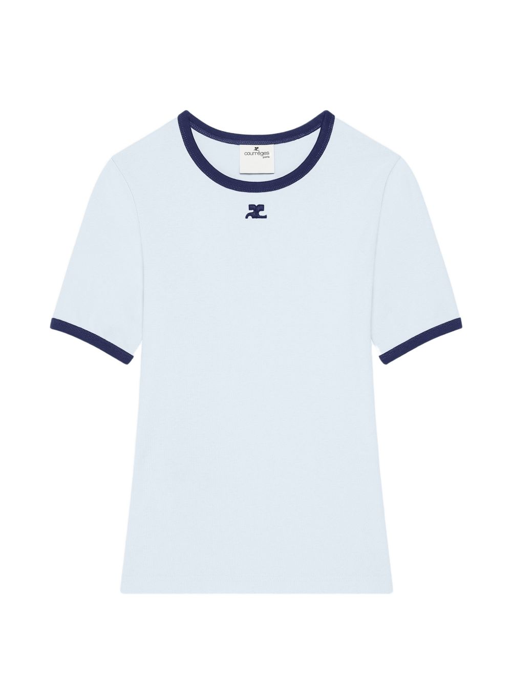 Courrèges Heritage T-shirt 125JTS017JS0203 B266 COURRÈGES 