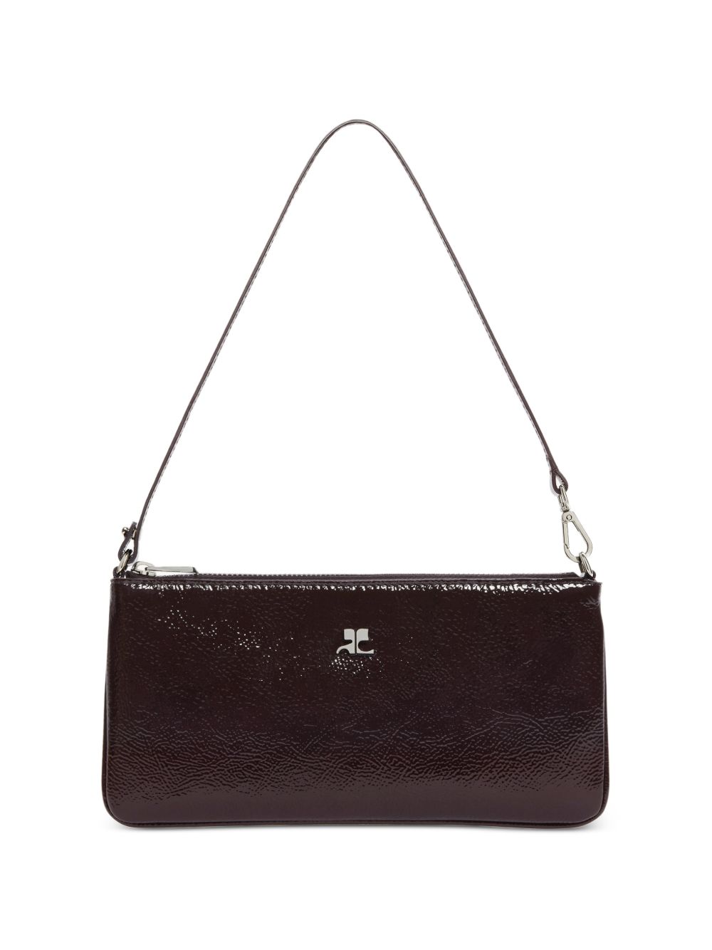Logo-plaque clutch bag 126GPM035CR0043 4010 COURRÈGES 