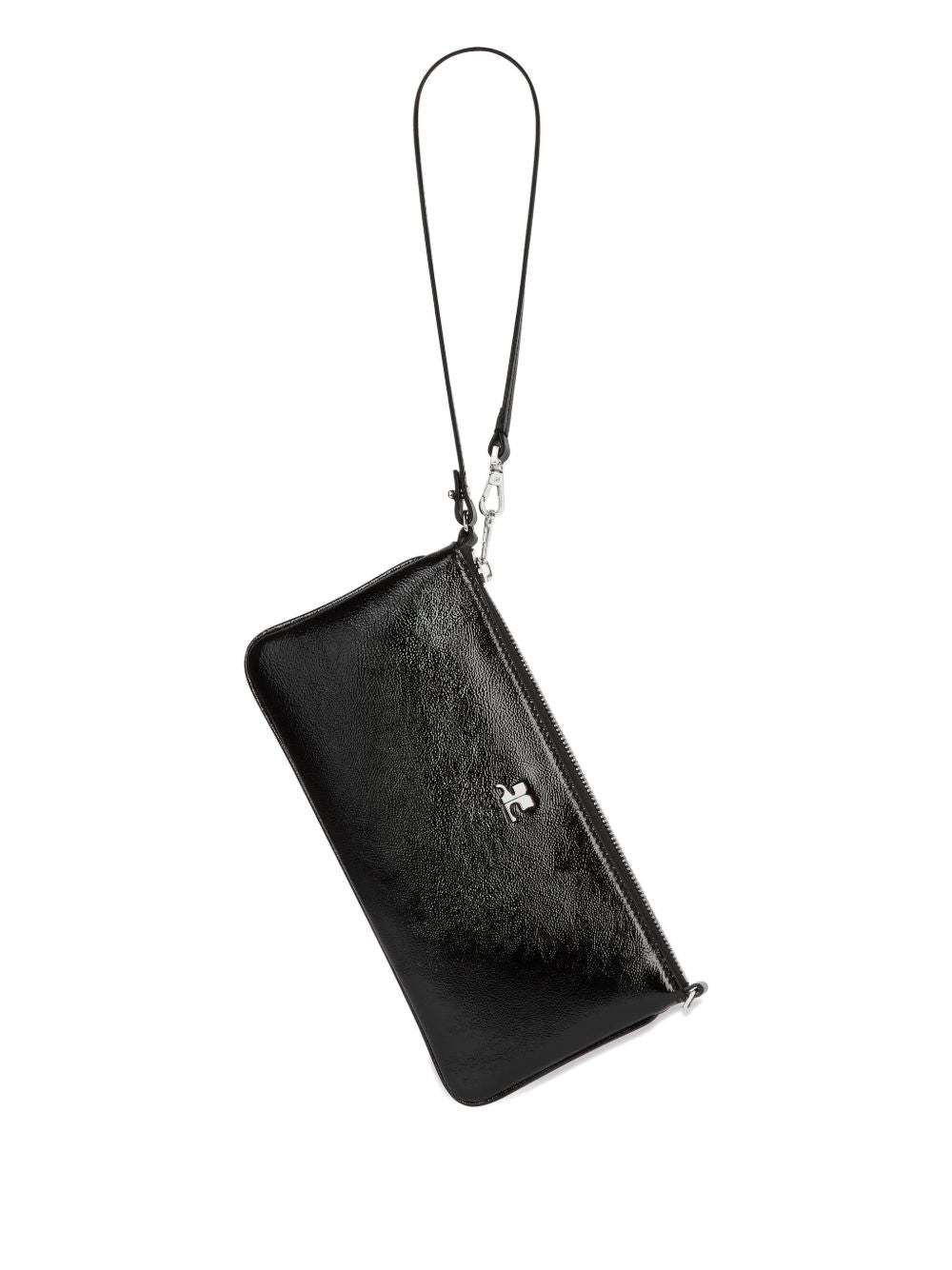 Logo-plaque clutch bag 126GPM035CR0043 9999 COURRÈGES 