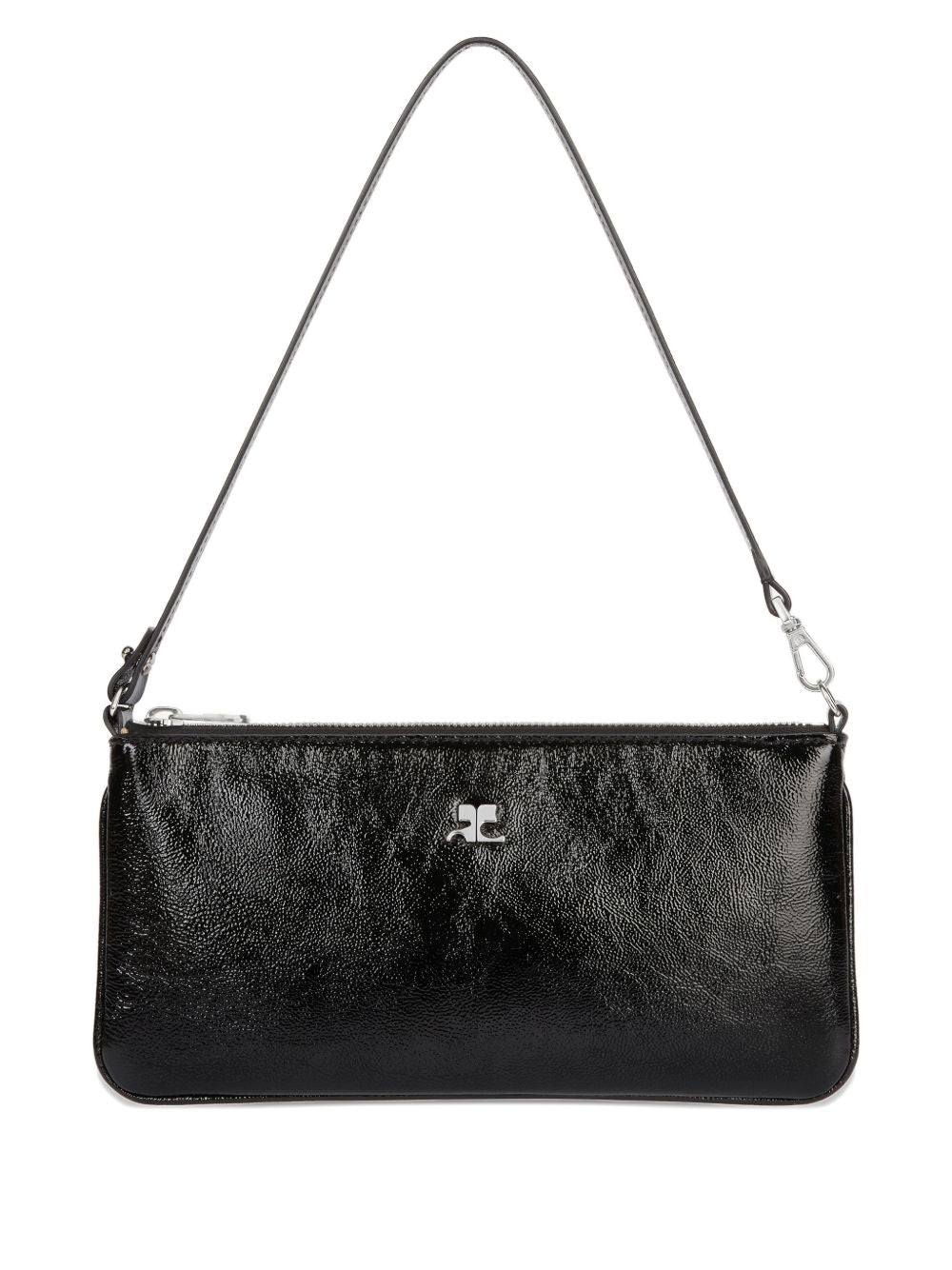 Logo-plaque clutch bag 126GPM035CR0043 9999 COURRÈGES 