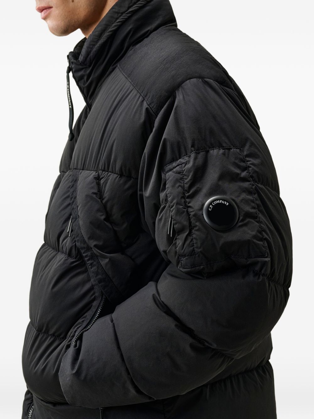 Nycra-R Lens hooded down jacket 21CMOW257A 005864G999 C.P. COMPANY 