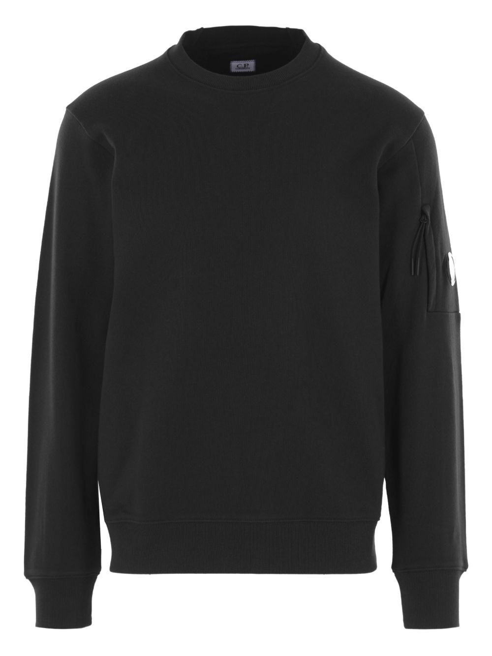 Diagonal Raised Fleece Crewneck Lens Sweatshirt RCCMSS713A 005086W999 C.P. COMPANY 