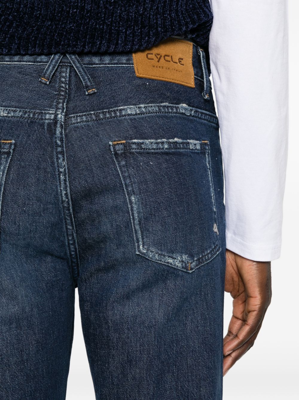 Tapered-fit LUCKY jeans 461P507 07 CYCLE 