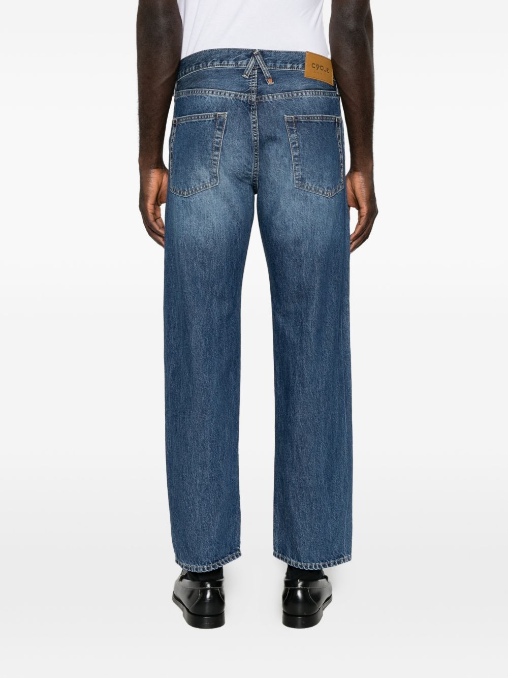 Straight-fit LEGEND jeans 461P520 07 CYCLE 