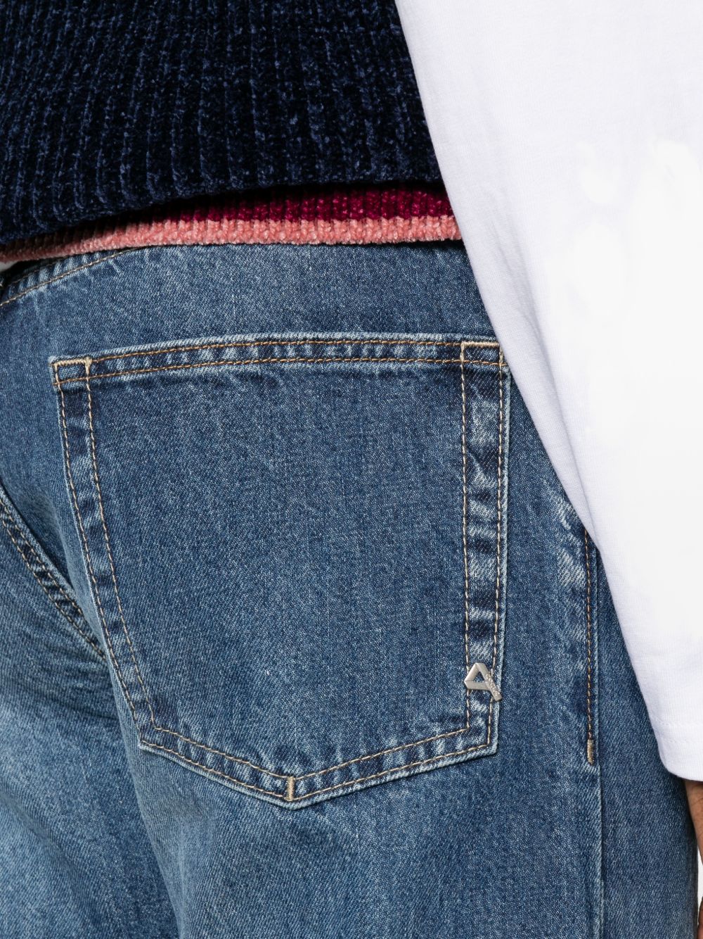 Straight-fit LEGEND jeans 461P520 07 CYCLE 