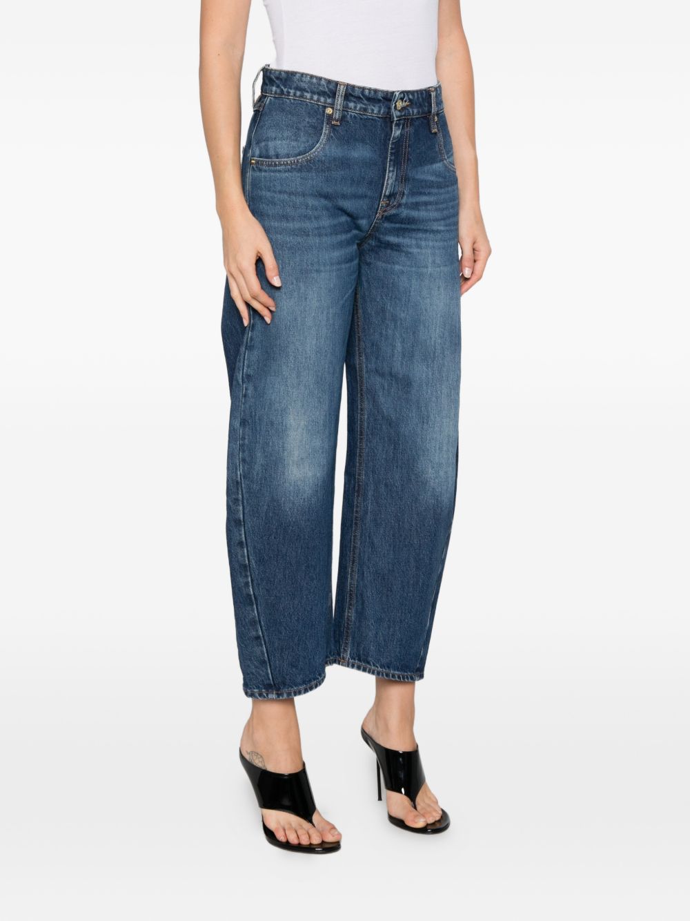 Cropped wide-leg AIDA jeans 462P530 07 CYCLE 