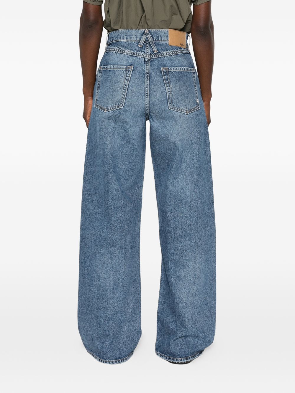 AIDA low natural vintage jeans CC362P523 07 CYCLE 