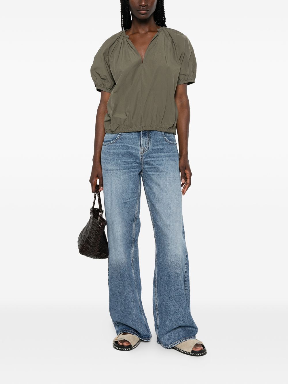 AIDA low natural vintage jeans CC362P523 07 CYCLE 