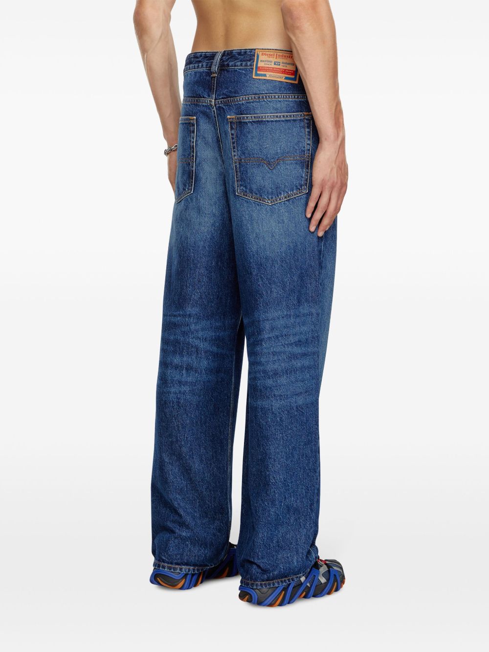 Jeans Low Waist 2001 D-Macro A11598 09I2701 DIESEL 