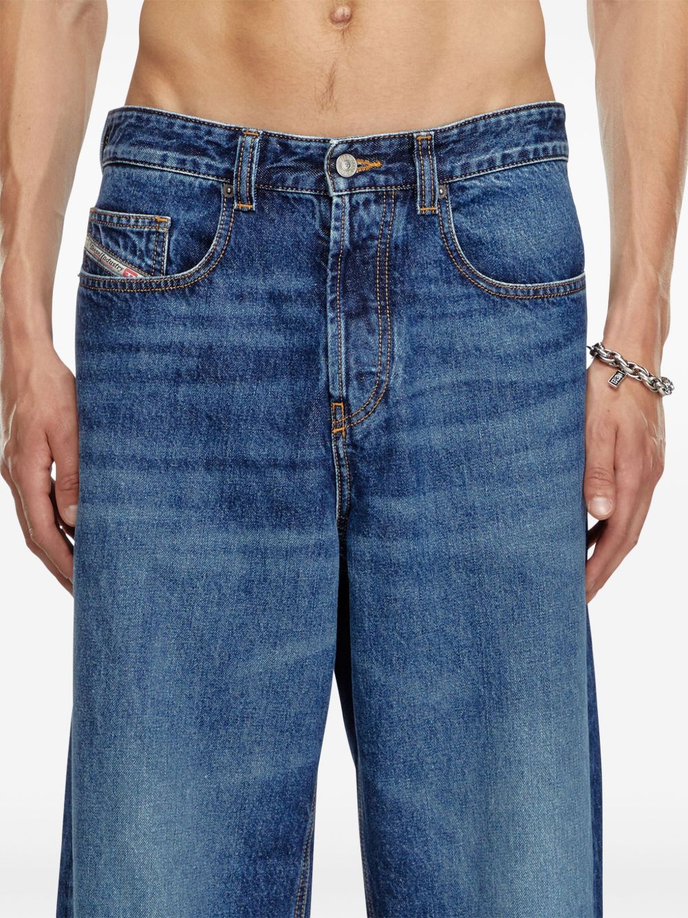 Jeans Low Waist 2001 D-Macro A11598 09I2701 DIESEL 