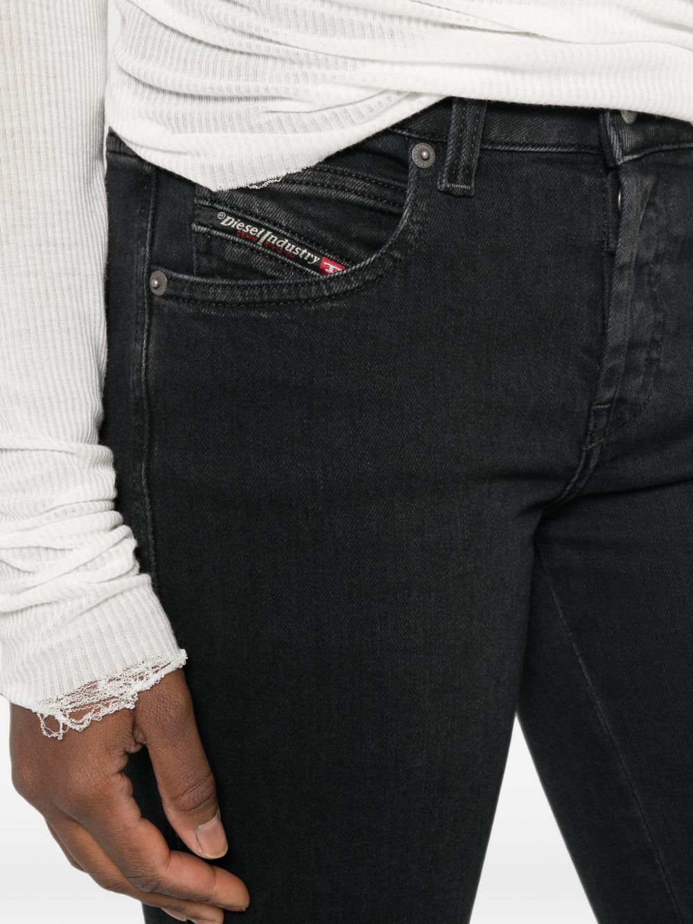 High Waist 1971 D-Sent jeans A19239 09N8902 DIESEL 