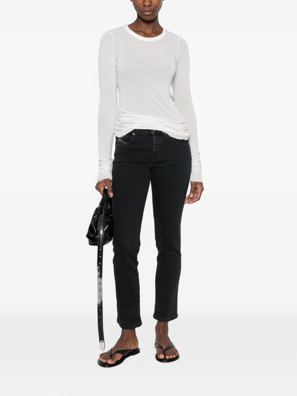 High Waist 1971 D-Sent jeans A19239 09N8902 DIESEL 
