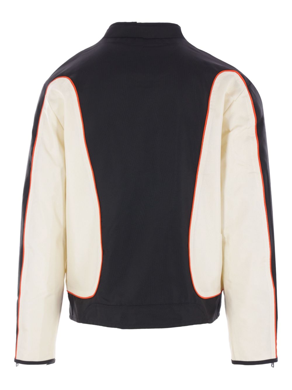 Nylon jacket with color block and piping details A19442 0PDAI9XX DIESEL 