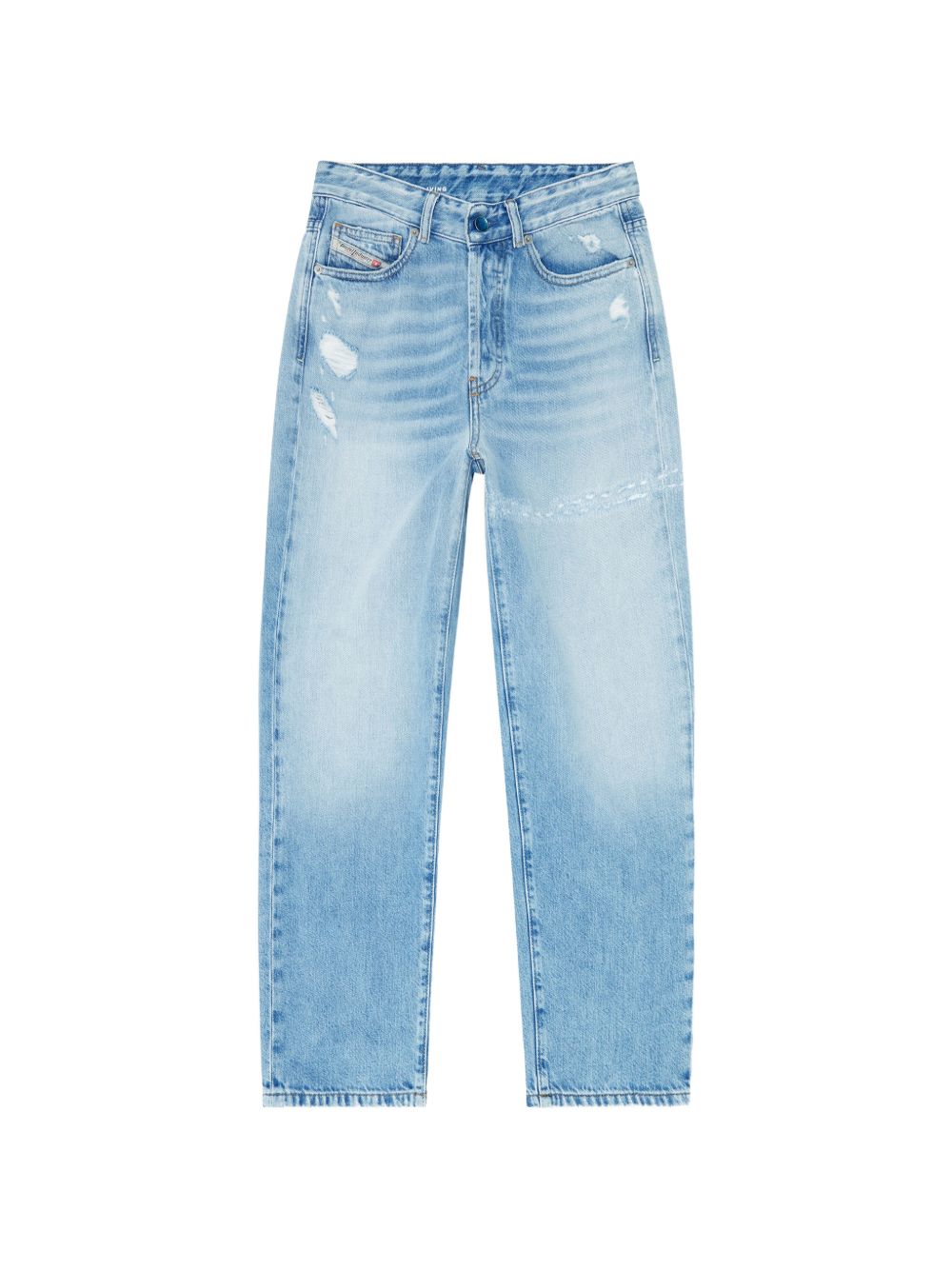 Regular Jeans High Waist 1981 D-Went A22459 09P4901 DIESEL 