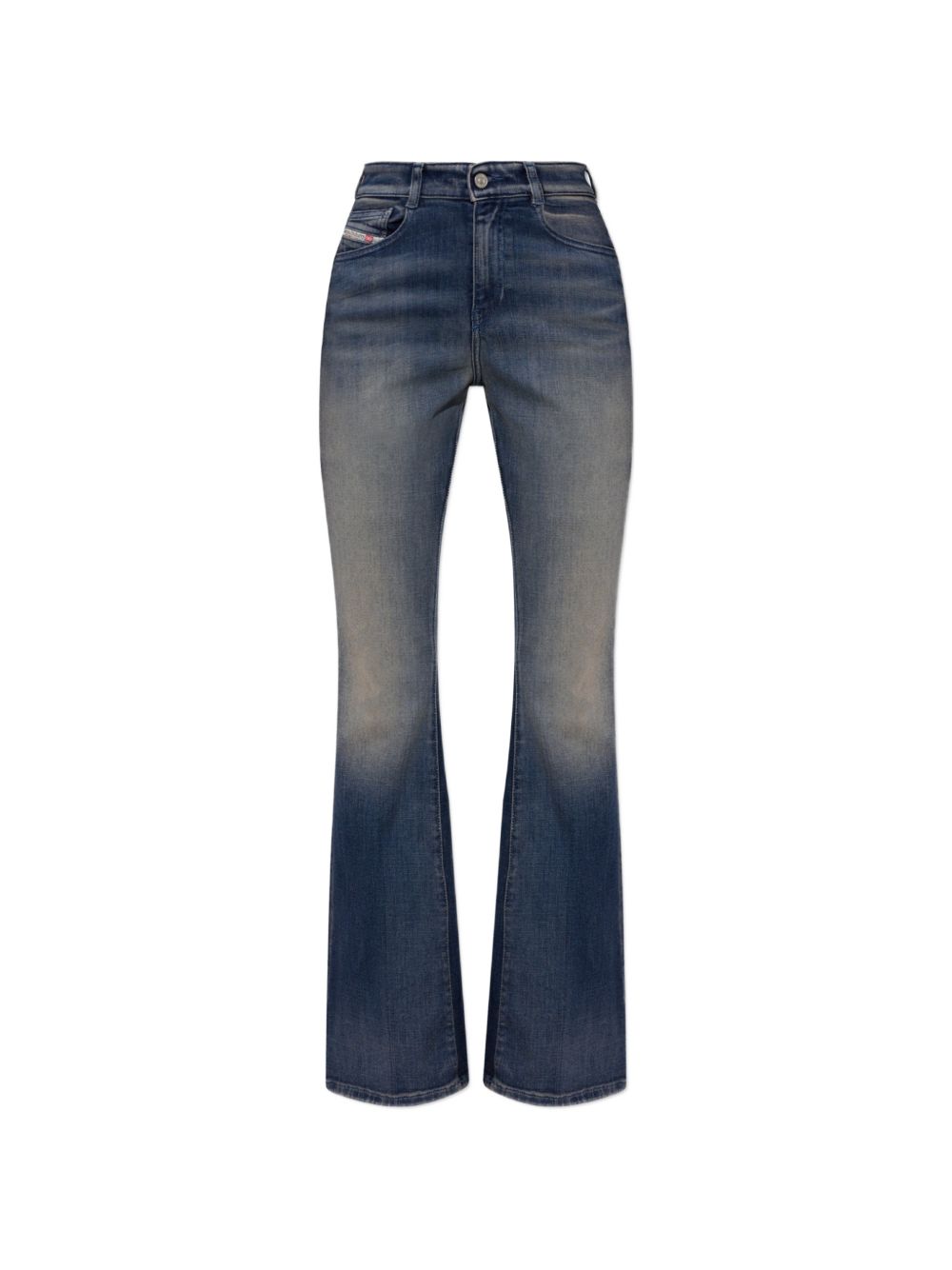 D-Partt High-Waist Bootcut Jeans A22750 09P6701 DIESEL 