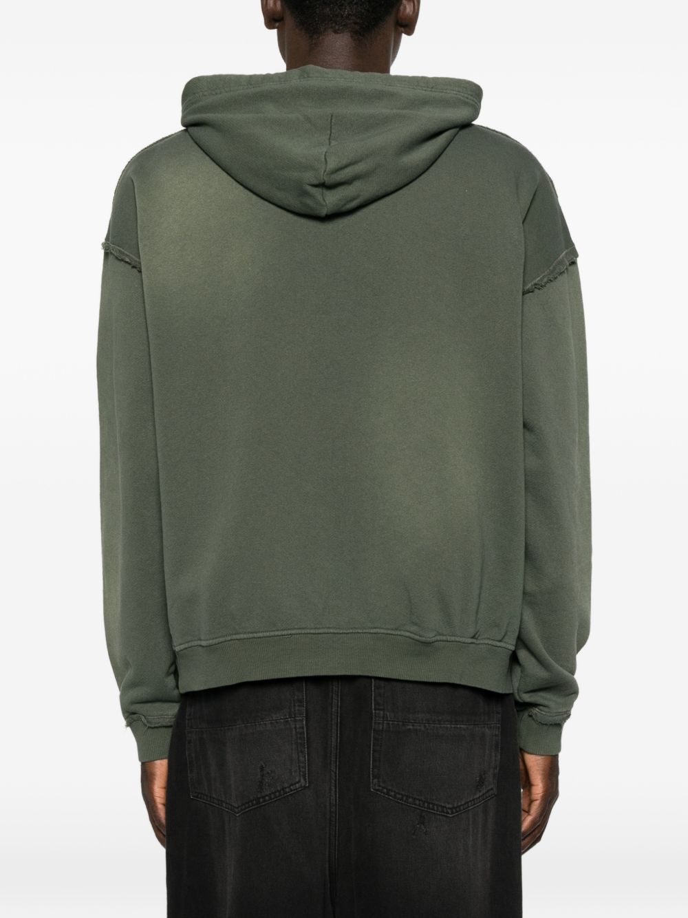 logo-embroidered hoodie A22831 0EFBR51F DIESEL 