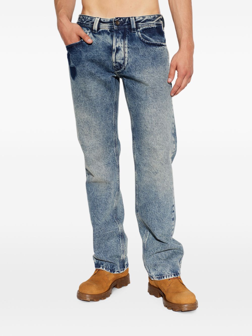 Regular Jeans Low Waist 1985 Larkee A23312 0IFBV01 DIESEL 