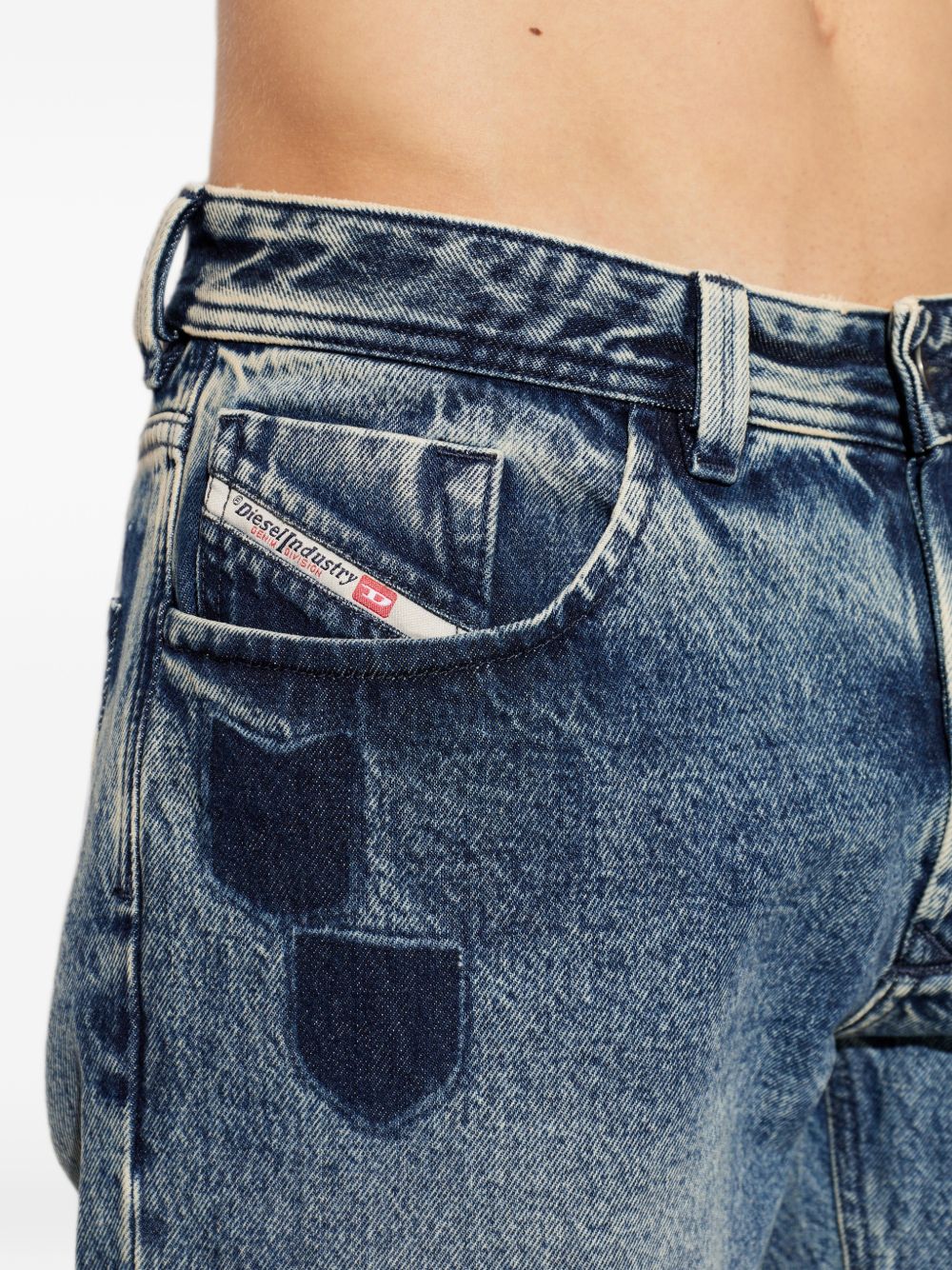 Regular Jeans Low Waist 1985 Larkee A23312 0IFBV01 DIESEL 