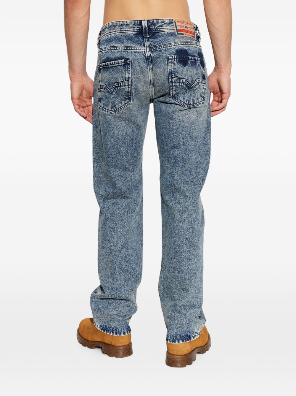 Regular Jeans Low Waist 1985 Larkee A23312 0IFBV01 DIESEL 