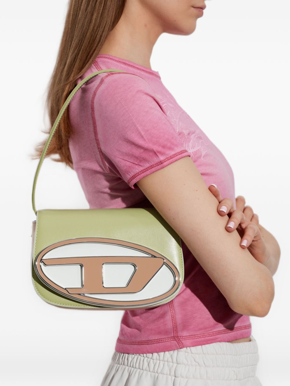 1DR - Iconic shoulder bag X08396 P4494HB468 DIESEL 
