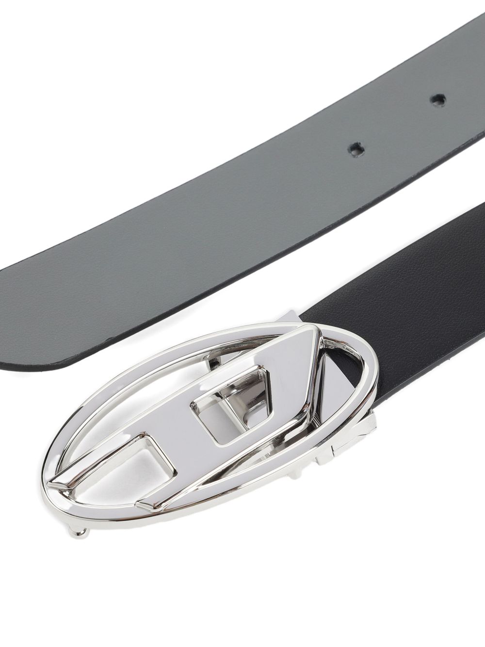 logo-plaque leather belt X09874 P1245H3800 DIESEL 