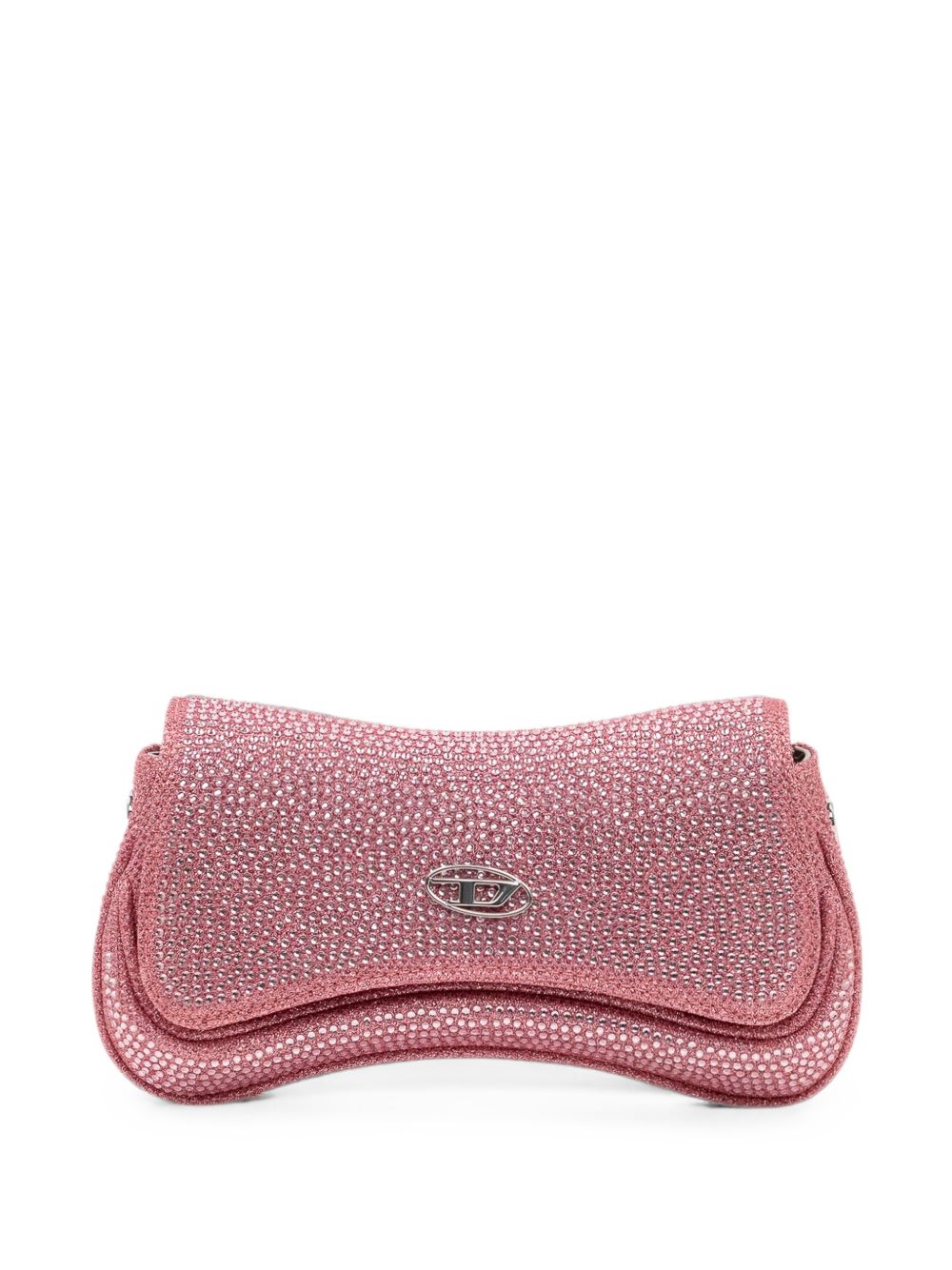 crystal-embellished clutch bag X10521 P8766T4220 DIESEL 