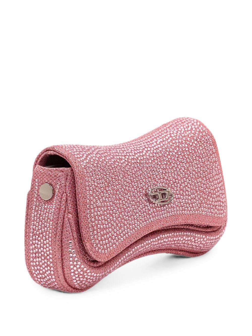 crystal-embellished clutch bag X10521 P8766T4220 DIESEL 