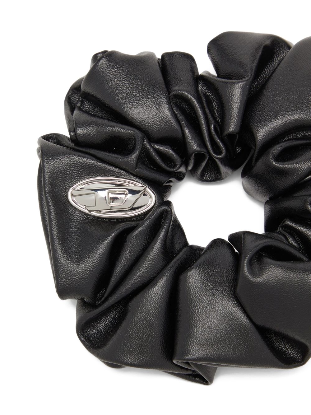 Metal logo scrunchie X10633 P8850T8013 DIESEL 
