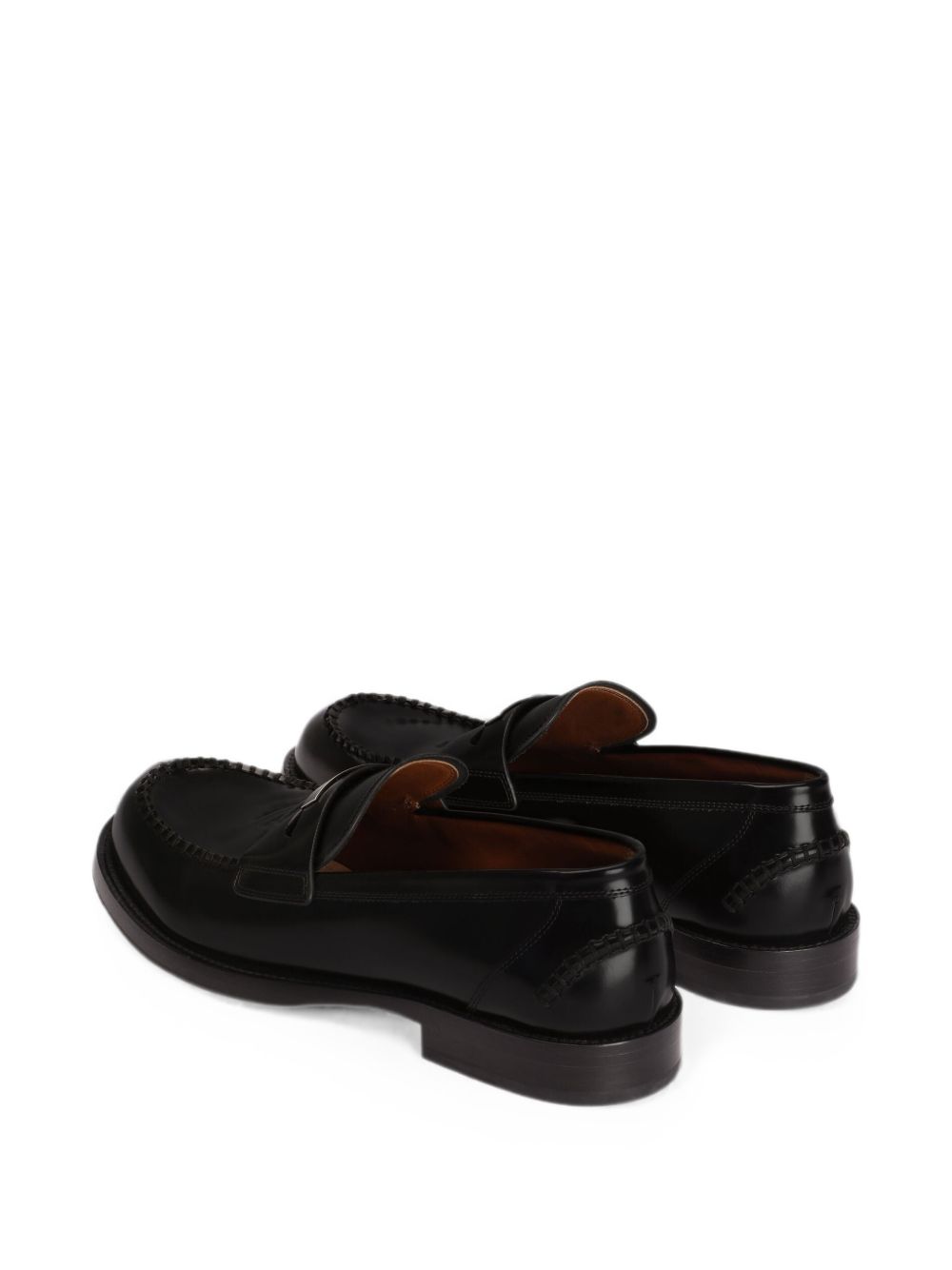 Calfskin loafers A30291 A078080999 DOLCE & GABBANA 