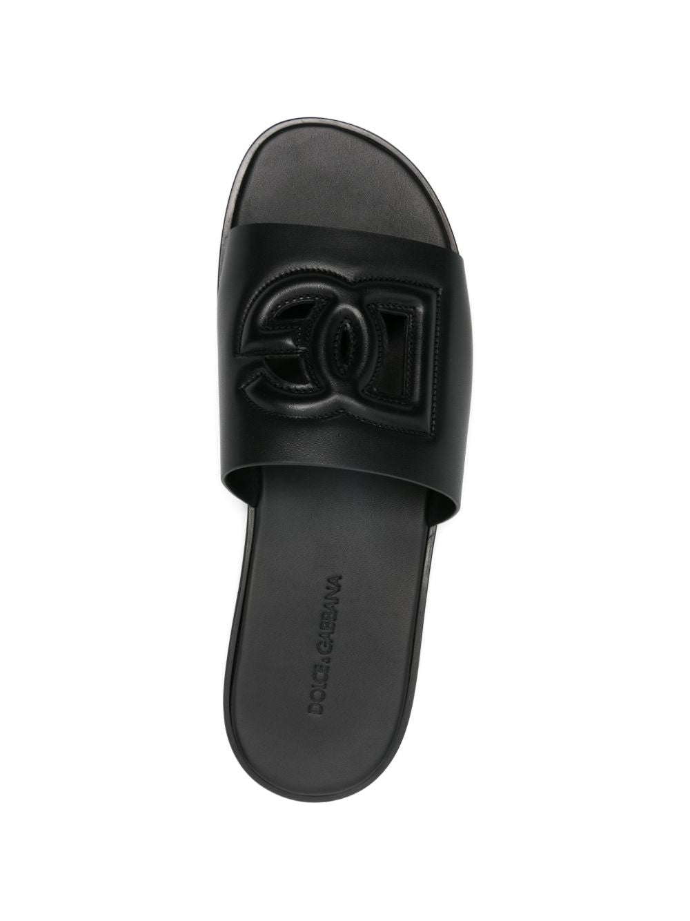 Calfskin slide A80397 A036380999 DOLCE & GABBANA 