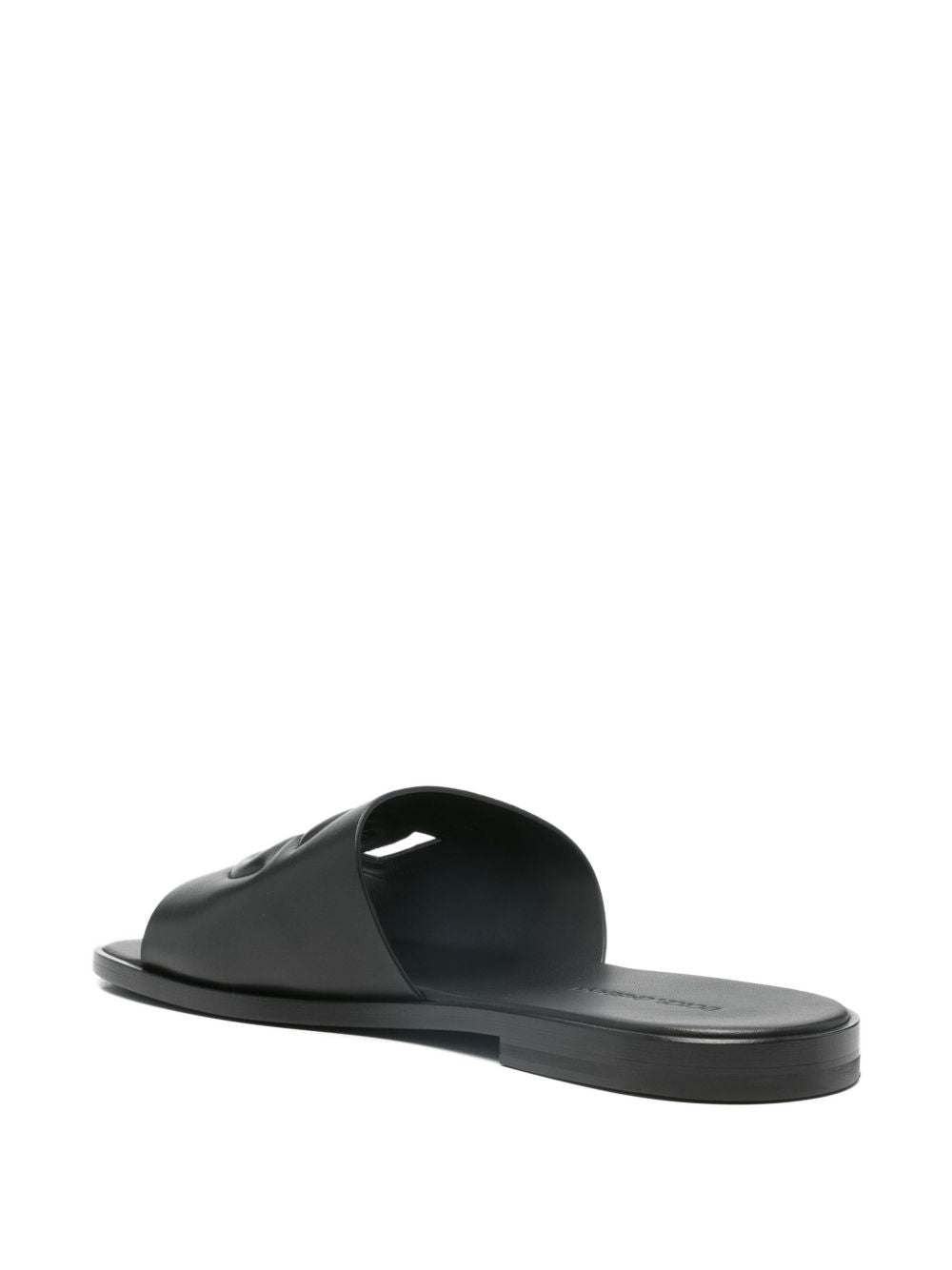Calfskin slide A80397 A036380999 DOLCE & GABBANA 