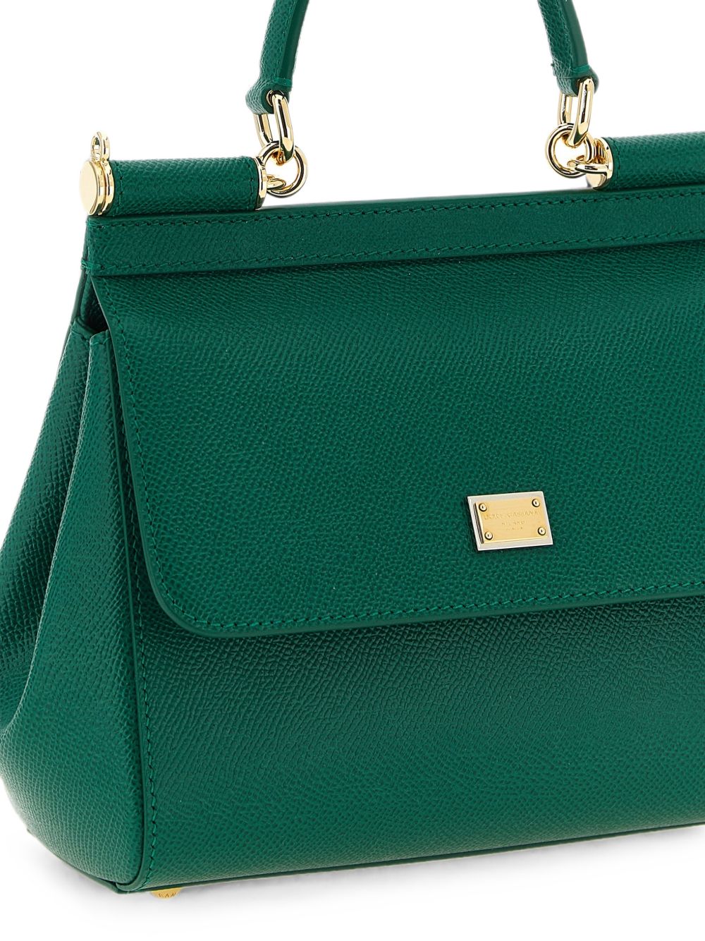 Small Sicily handbag in dauphine calfskin BB6003 B100187174 DOLCE & GABBANA 